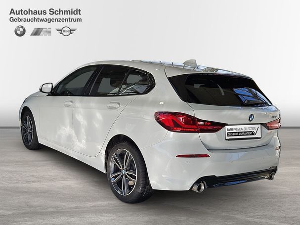 BMW 118d Sport Line 110 kW image number 4