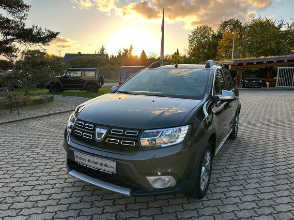 Dacia Sandero Stepway Prestige 74 kW image number 1