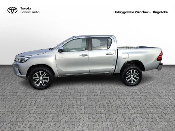 Toyota Hilux D Double Cab 2.4 4D 110 kW image number 7