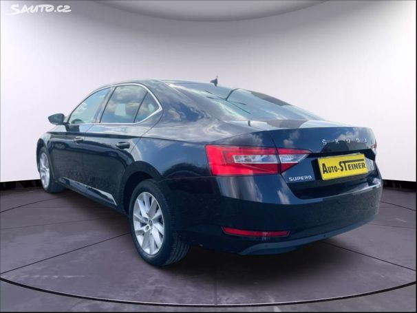 Skoda Superb 2.0 TDI DSG Ambition 110 kW image number 11