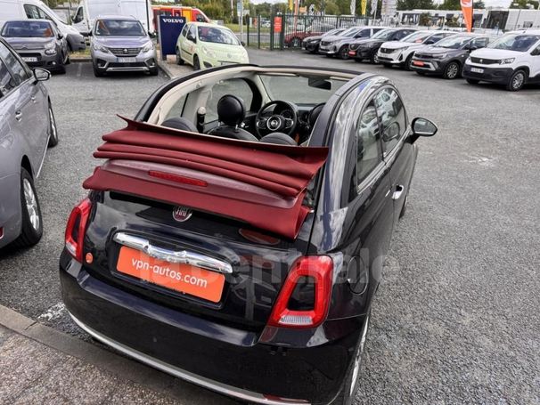 Fiat 500C 1.2 8V Lounge 51 kW image number 19