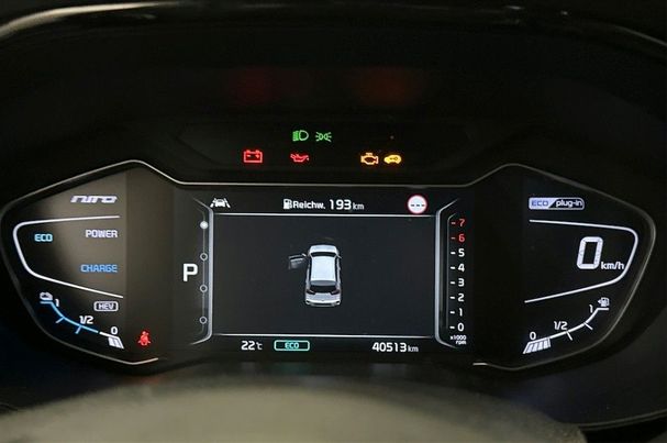 Kia Niro 1.6 GDI 104 kW image number 8