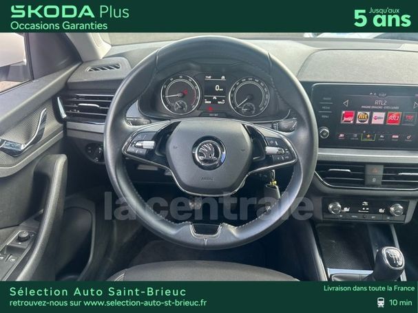 Skoda Scala 1.0 TSI Ambition 81 kW image number 26