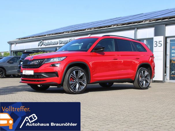 Skoda Kodiaq 2.0 4x4 DSG RS 176 kW image number 1