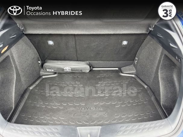 Toyota C-HR 1.8 Hybrid 90 kW image number 11