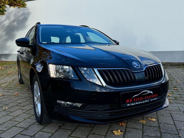 Skoda Octavia Combi DSG 110 kW image number 8