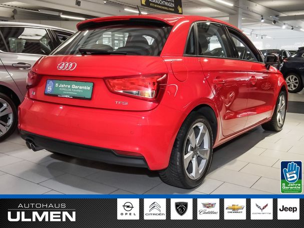 Audi A1 1.4 TFSI 92 kW image number 2