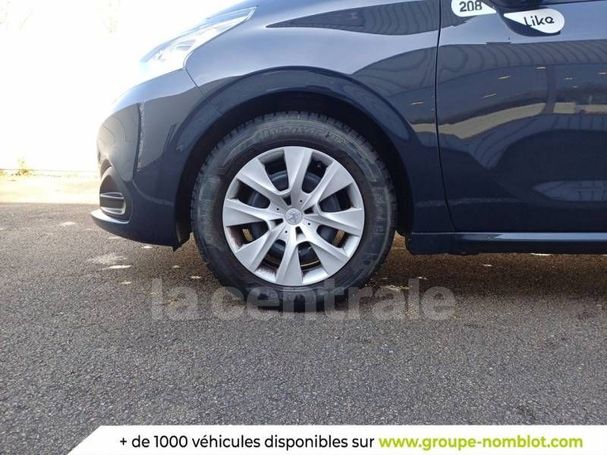 Peugeot 208 PureTech 82 61 kW image number 13