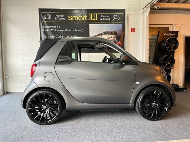 Smart ForTwo Brabus Xclusive 80 kW image number 12