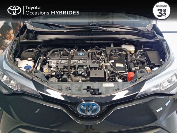 Toyota C-HR 1.8 Hybrid 90 kW image number 12