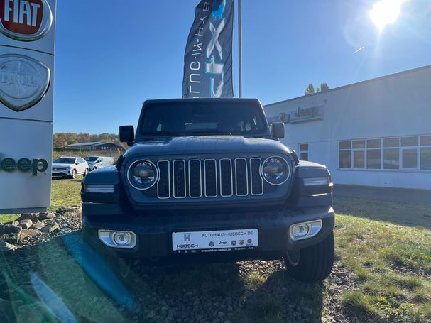 Jeep Wrangler Unlimited 4xe Sahara 280 kW image number 8