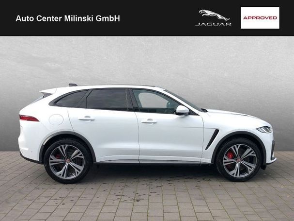 Jaguar F-Pace AWD SVR 405 kW image number 6