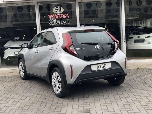 Toyota Aygo X 1.0 VVT-i CVT 53 kW image number 12