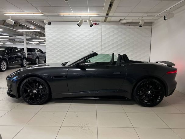 Jaguar F-Type Cabriolet R-Dynamic 221 kW image number 4