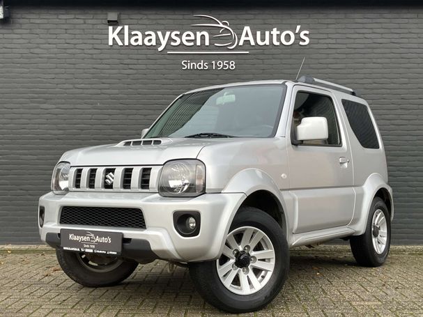 Suzuki Jimny 1.3 Exclusive 63 kW image number 1