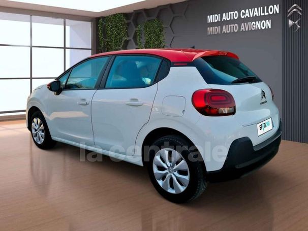 Citroen C3 Pure Tech 82 S&S FEEL 61 kW image number 12