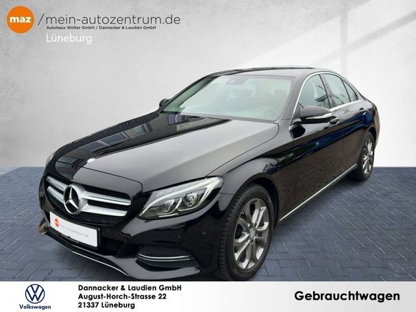 Mercedes-Benz C 180 115 kW image number 1