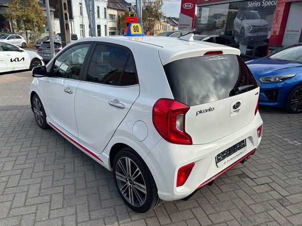 Kia Picanto 1.2 ISG GT Line 62 kW image number 6