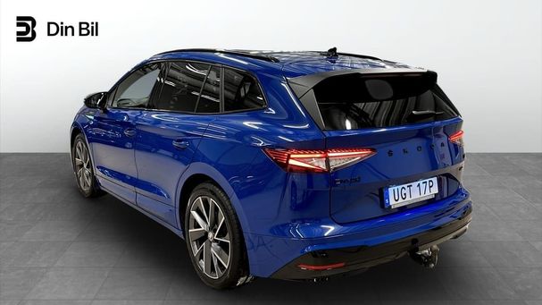 Skoda Enyaq 80x 197 kW image number 3