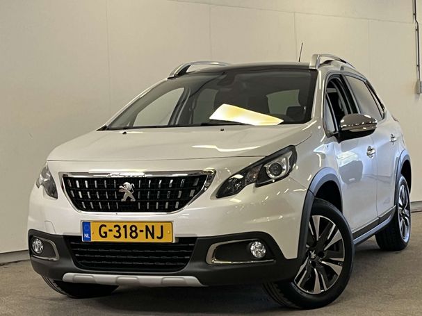 Peugeot 2008 PureTech Allure 82 kW image number 1