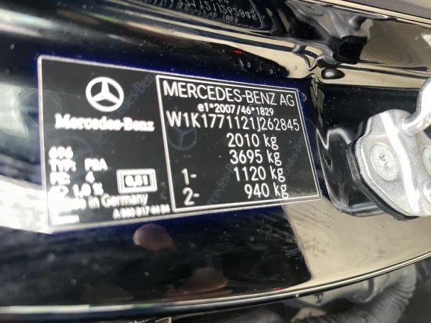 Mercedes-Benz A 200 d 110 kW image number 37