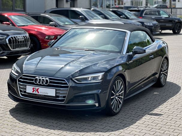 Audi A5 2.0 TFSI S-line Cabrio 185 kW image number 9