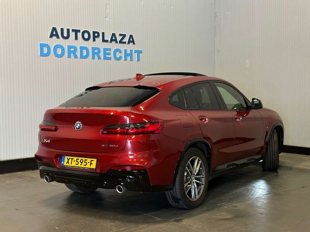 BMW X4 xDrive20d 140 kW image number 8