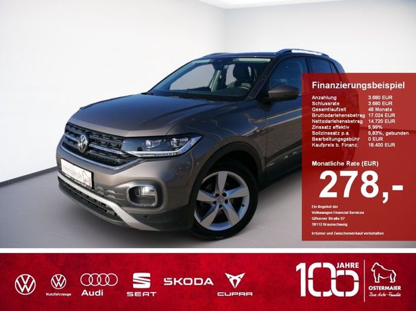 Volkswagen T-Cross 1.0 TSI Style 85 kW image number 2