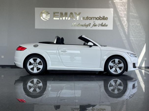 Audi TT 2.0 TFSI Cabrio 169 kW image number 3