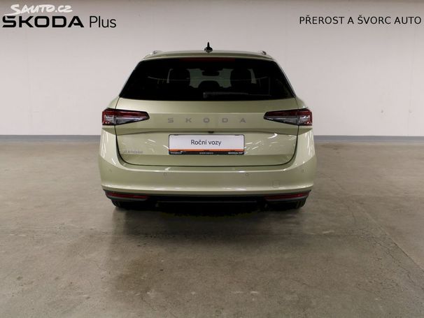 Skoda Superb Combi 2.0 TDI DSG 110 kW image number 26