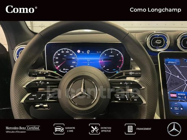 Mercedes-Benz GLC 220 d 4Matic 9G-Tronic Line 145 kW image number 8