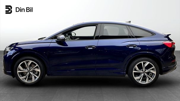 Audi Q4 40 e-tron Sportback 152 kW image number 5