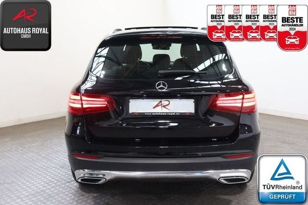 Mercedes-Benz GLC 250 d Exclusive 150 kW image number 11