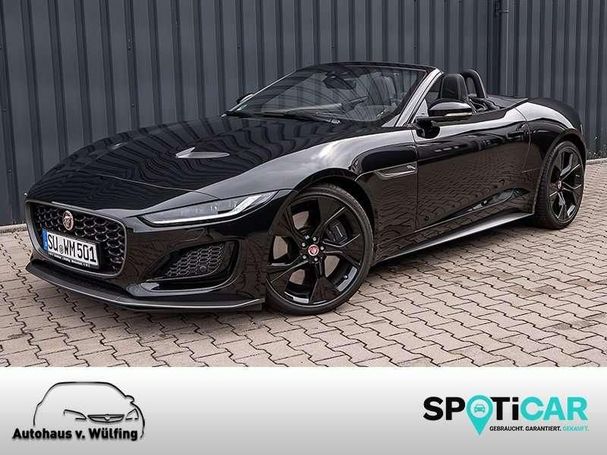 Jaguar F-Type P450 331 kW image number 2