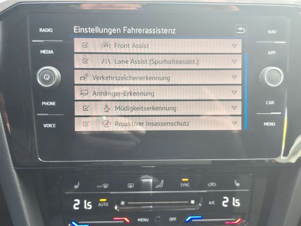 Volkswagen Passat Variant 2.0 TDI DSG 110 kW image number 19