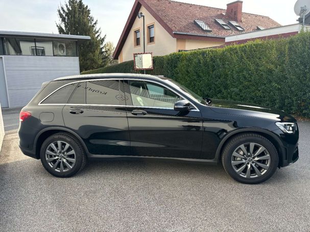 Mercedes-Benz GLC 200 d 4Matic Line 120 kW image number 4