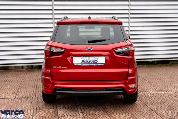 Ford EcoSport 1.0 EcoBoost ST-Line 92 kW image number 4