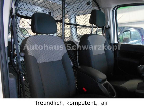 Renault Kangoo BLUE dCi 95 70 kW image number 13