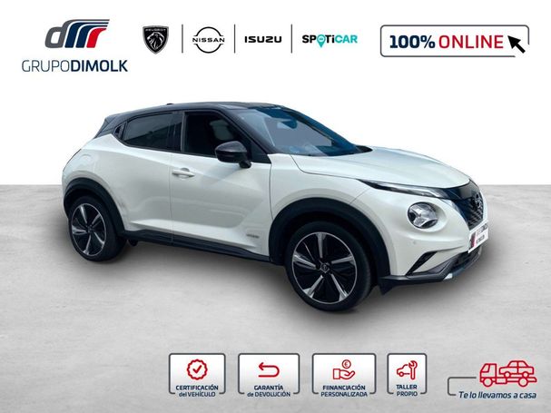 Nissan Juke 1.6 Hybrid N-DESIGN 105 kW image number 2