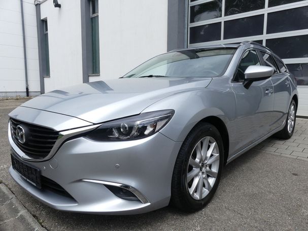 Mazda 6 Kombi Exclusive-Line 121 kW image number 1