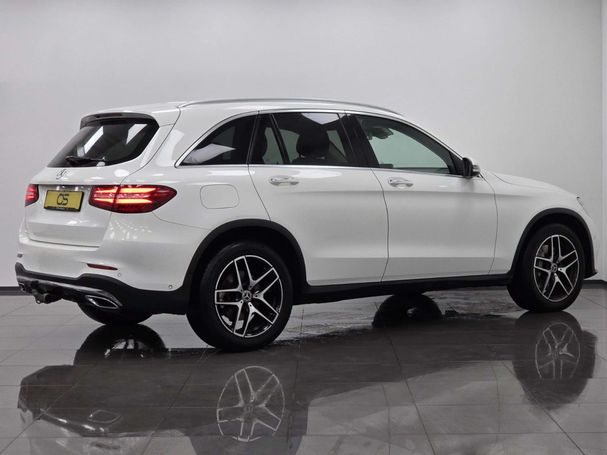 Mercedes-Benz GLC 250 d 4Matic Line 150 kW image number 4