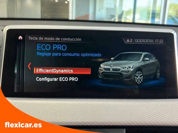 BMW X2 sDrive 103 kW image number 24