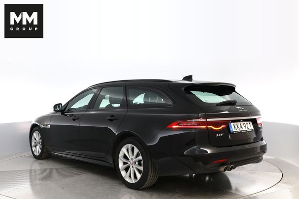 Jaguar XF Sportbrake 20d R-Sport 132 kW image number 6