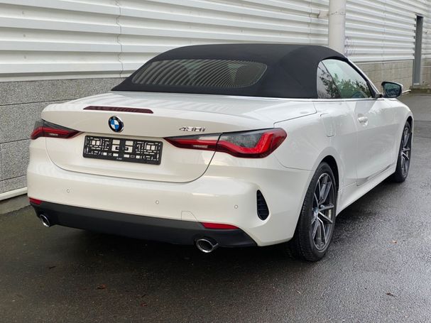 BMW 430i Cabrio 190 kW image number 6