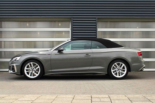 Audi A5 35 TFSI Cabrio 110 kW image number 10