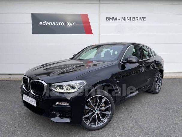 BMW X4 xDrive20d M Sport 140 kW image number 1