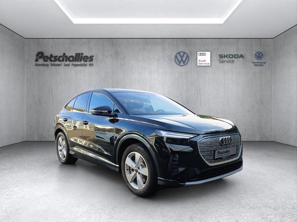 Audi Q4 50 quattro e-tron Sportback 220 kW image number 7