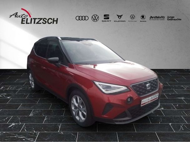 Seat Arona FR 81 kW image number 8