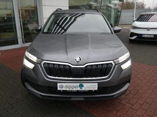 Skoda Kamiq 1.0 TSI DSG 81 kW image number 13