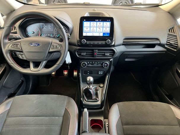 Ford EcoSport 1.0 EcoBoost ST-Line 92 kW image number 10